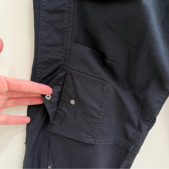 FP Movement by Free People Black Cargo Track Joggers - Picture 8 of 11